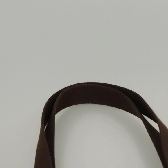 LOUIS VUITTON Antigua Cabas PM Tote Bag White Brown M40036 LV Auth th5823 - Picture 9 of 16